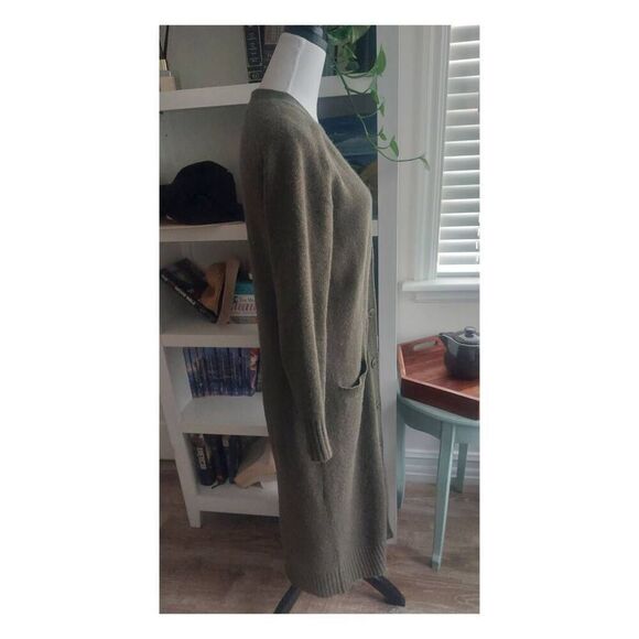 360 CASHMERE Gabriella Duster Cardigan Size Small - Picture 11 of 14